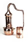 "CopperGarden" Destille Kolonnenbrennerei 0,5 Liter