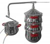 DESTILLIERMEISTER VARIO-2K22 - 22 Liter Edelstahl Destille mit 2