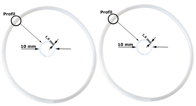 Replacement Sealing Gasket for any Pot up to 30 cm - special agg - Click Image to Close