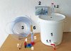 Kombi-Set-20 zum Vergären und Kühlwasser für unsere Edelstahldestillen
