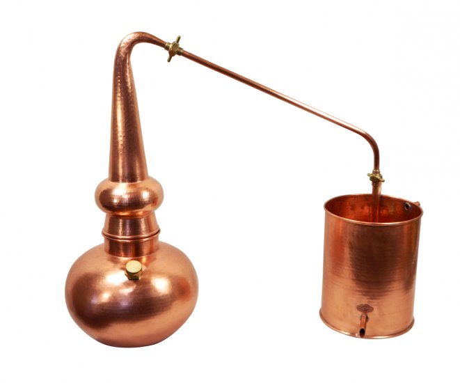 "CopperGarden®" 10 L Whiskey distillation apparatus - Click Image to Close