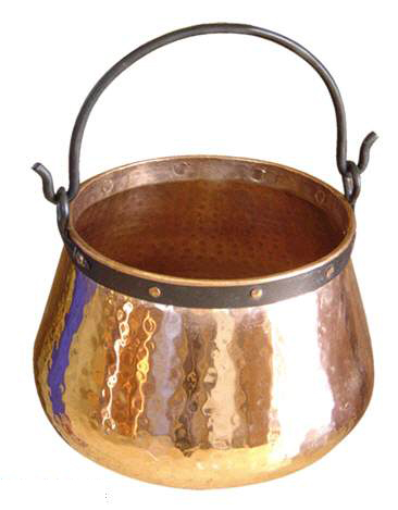 "CopperGarden®" Kupferkessel ca. 30 Liter - zum Schließen ins Bild klicken