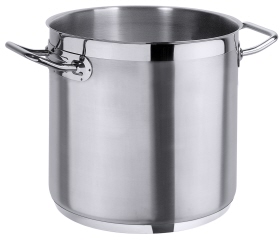 50 l Heavy Stainless-Steel Stock-Pot - Contacto-Series 2201 - Click Image to Close
